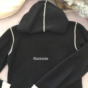 Cashmere hoodie